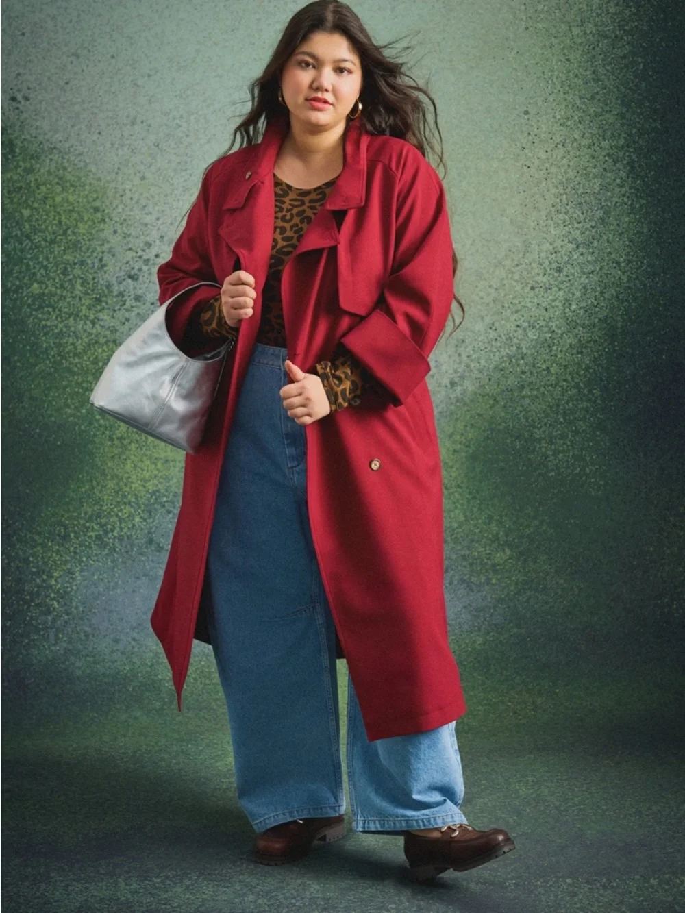 Raoul Trench Jacket in Cabernet - Picture 5 of 12